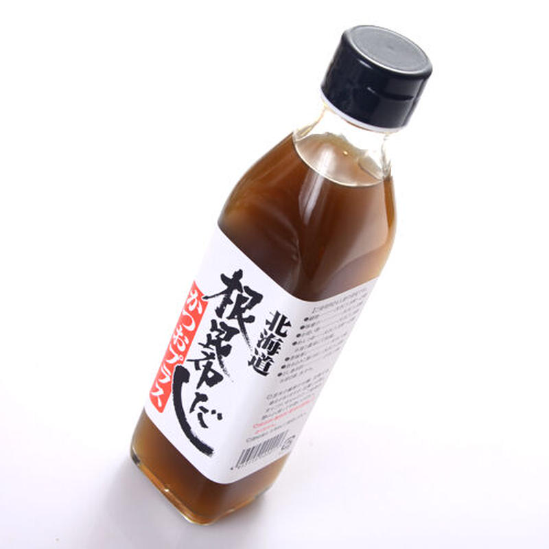 北海道ケンソ 北海道 根昆布だし かつおプラス 300ml 保存料 着色料 香料無添加 ねこ