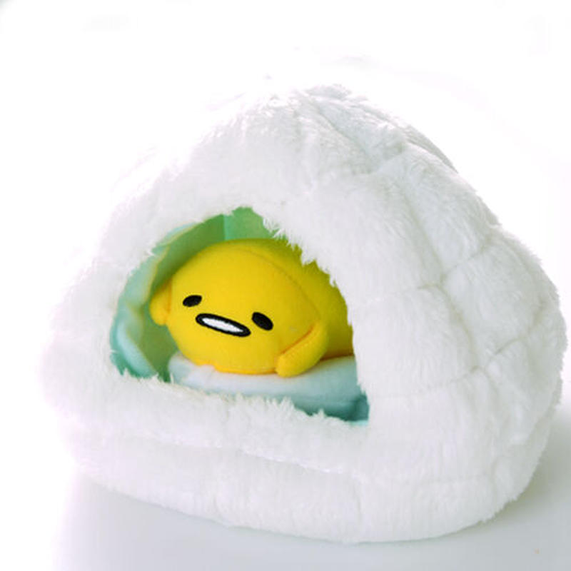 北海道限定 ご当地ぐでたま ぬいぐるみ マスコット かまくら 北海道 マニアクス スト