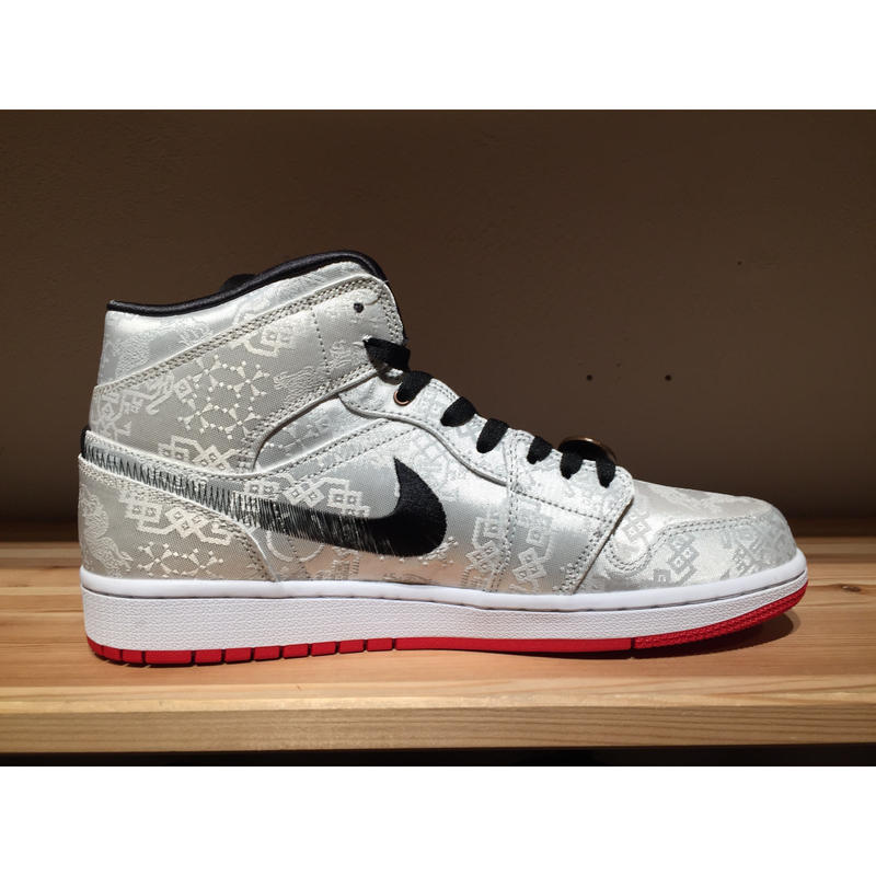 ☆CLOTコラボ - NIKE AIR JORDAN 1 MID SE FRLS GC | 9...