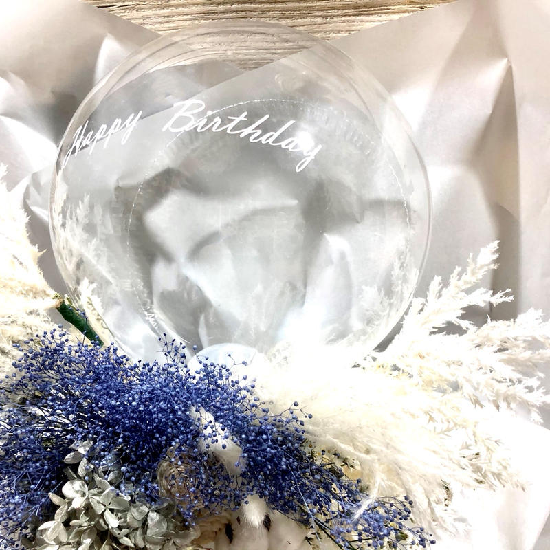 アクアバルーン フラワーブーケ パープル Balloon Flower A Syu