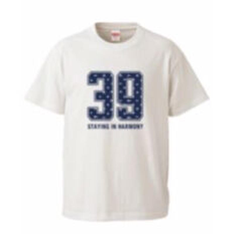 斉藤恵tシャツ 39 ホワイト あべ商店