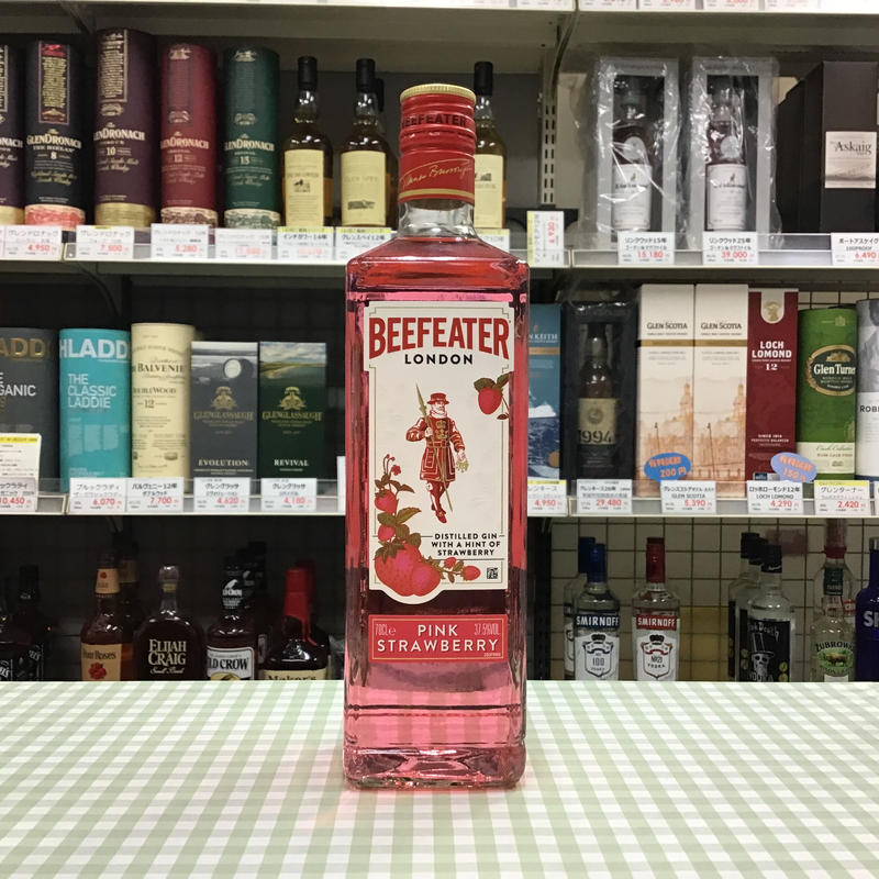 ビーフィーター ジン ピンクストロベリー 37% 700ml BEEFEATER PINK S... ビーフィーター ジン ピンクストロベリー 37% 700ml BEEFEATER PINK S...