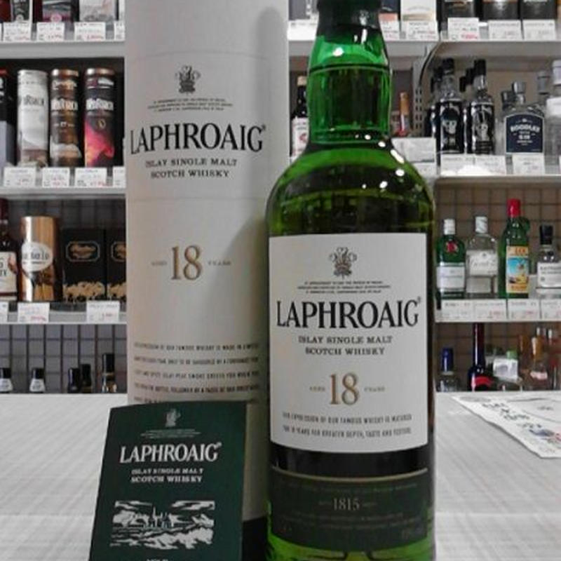 ラフロイグ 18年＜正規＞ LAPHROAIG 18y 48% 700ml | Liquor ...