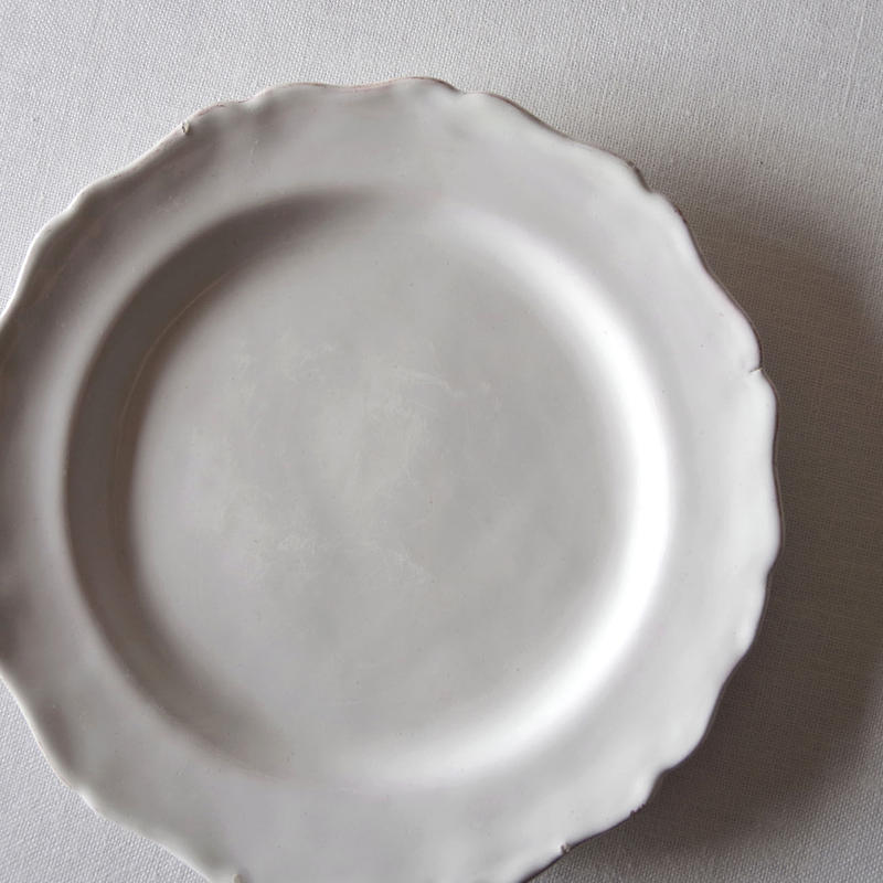 Varages Franceヴァラージュひフランス リム皿 27cm ビンテージ