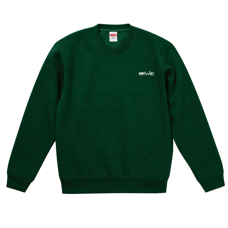 Actwiseロゴ スウェット アイビーグリーン Actwise Official Shop
