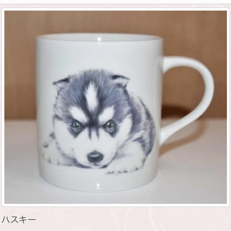 犬種別マグ 浅草ロゴ入り Adachiya Net