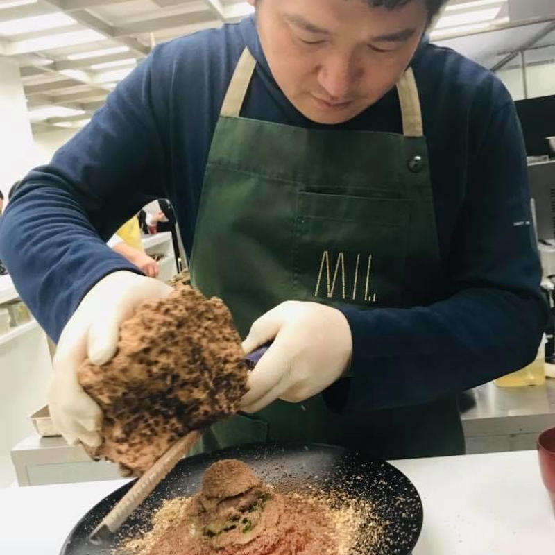 10g増量 太田哲雄シェフ Tetsuキャラメルポップコーン 5袋セット 送料着払い A