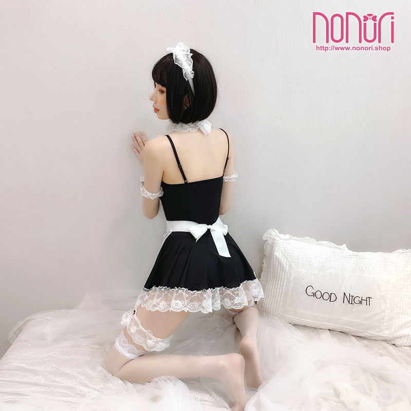 可愛いメイドワンピースランジェリー612 Nonori E Commerce 可愛いメイドワンピースランジェリー612 Nonori E Commerce