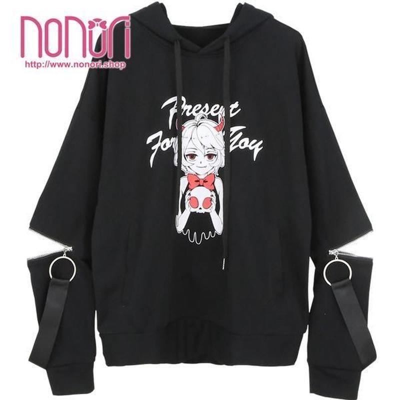 悪魔のプレゼントパーカー Nonori E Commerce