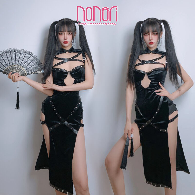 サイバーパンクチャイナドレスランジェリー8143 Nonori E Commerce
