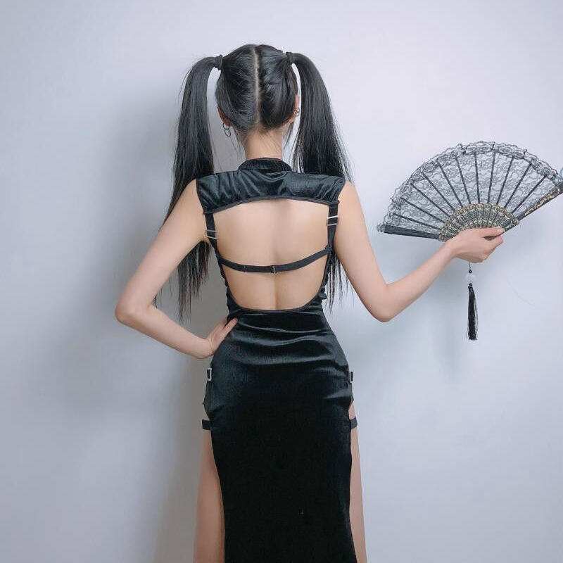 サイバーパンクチャイナドレスランジェリー8143 Nonori E Commerce