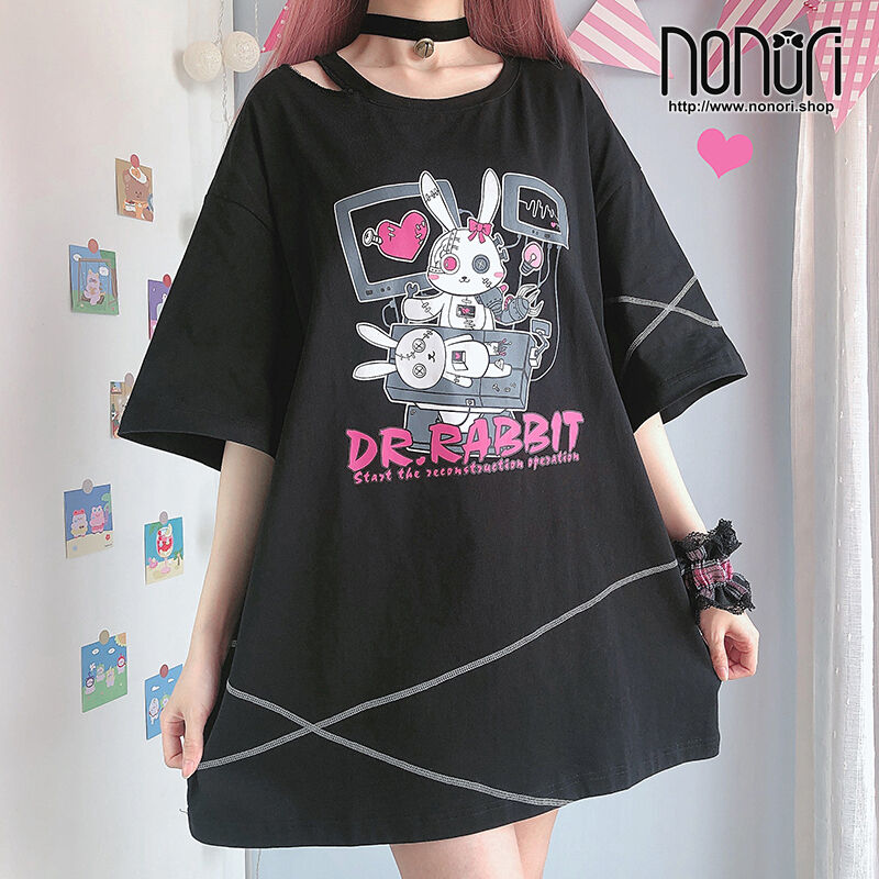 マジックマシンうさぎ可愛い半袖tシャツ Nonori E Commerce