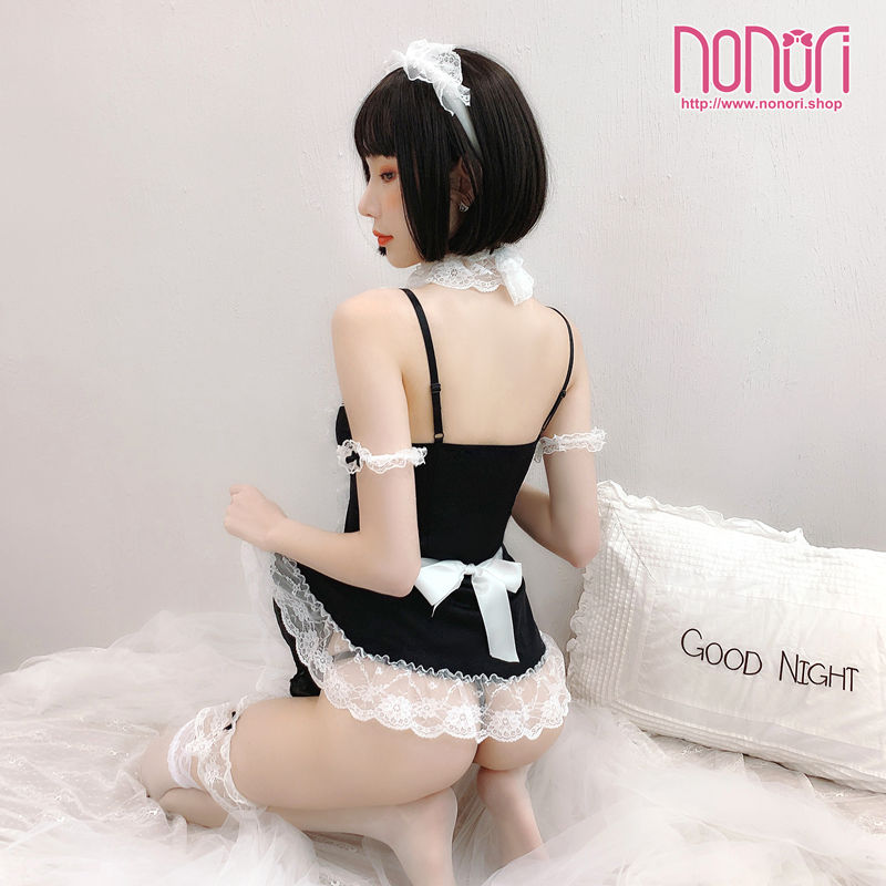 可愛いメイドワンピースランジェリー612 Nonori E Commerce 可愛いメイドワンピースランジェリー612 Nonori E Commerce