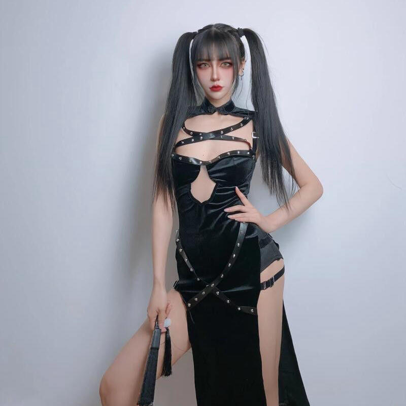 サイバーパンクチャイナドレスランジェリー8143 Nonori E Commerce