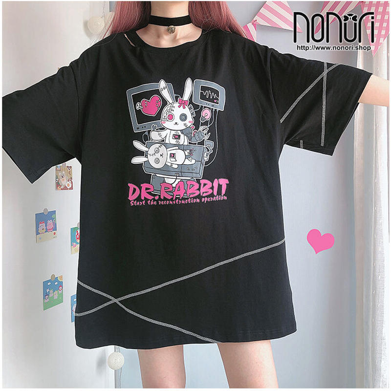 マジックマシンうさぎ可愛い半袖tシャツ Nonori E Commerce マジックマシンうさぎ可愛い半袖tシャツ Nonori E Commerce
