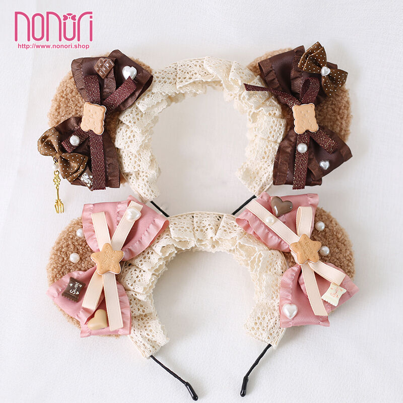 くまとビスケット耳カチューシャ1367 Nonori E Commerce