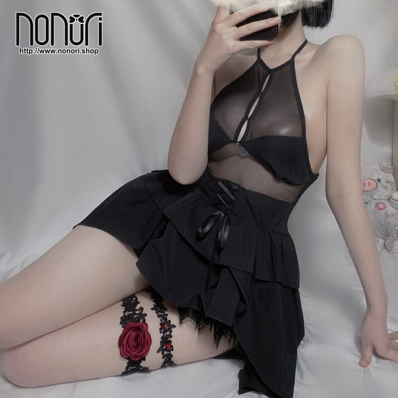黒ゴシックワンピースランジェリー8103 Nonori E Commerce