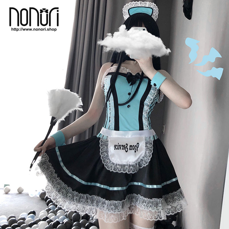 ミントチョコレートメイドワンピースランジェリー Nonori E Commerce