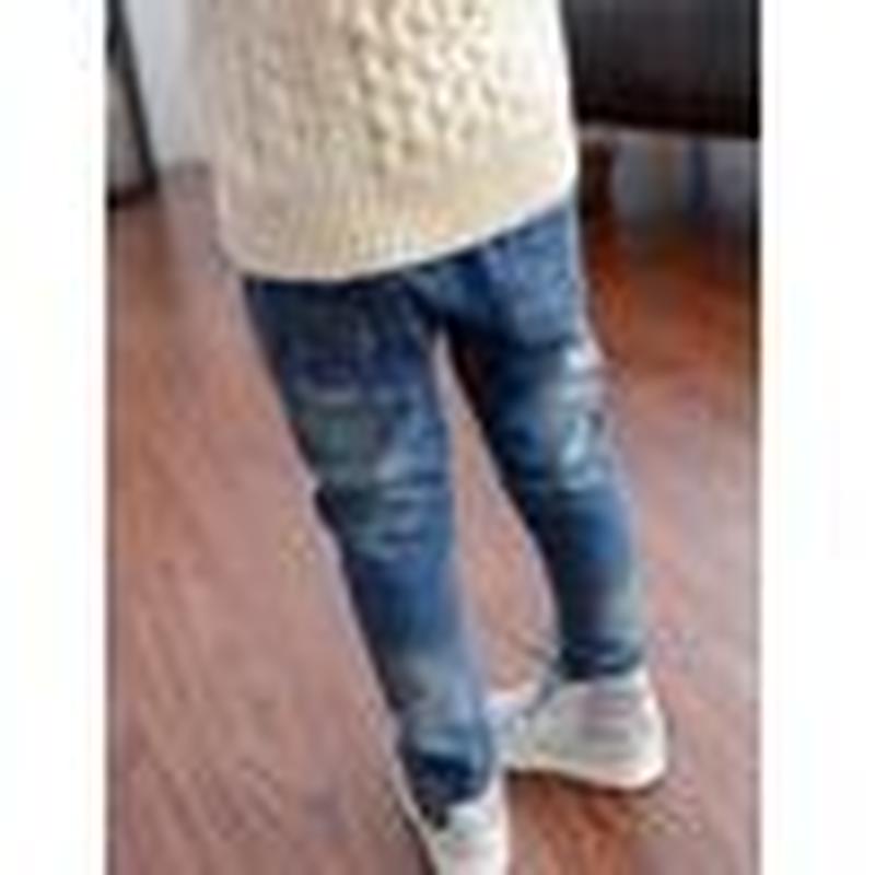 特価】キッズパンツ 男女兼用 定番キッズジーンズ デニムパンツ