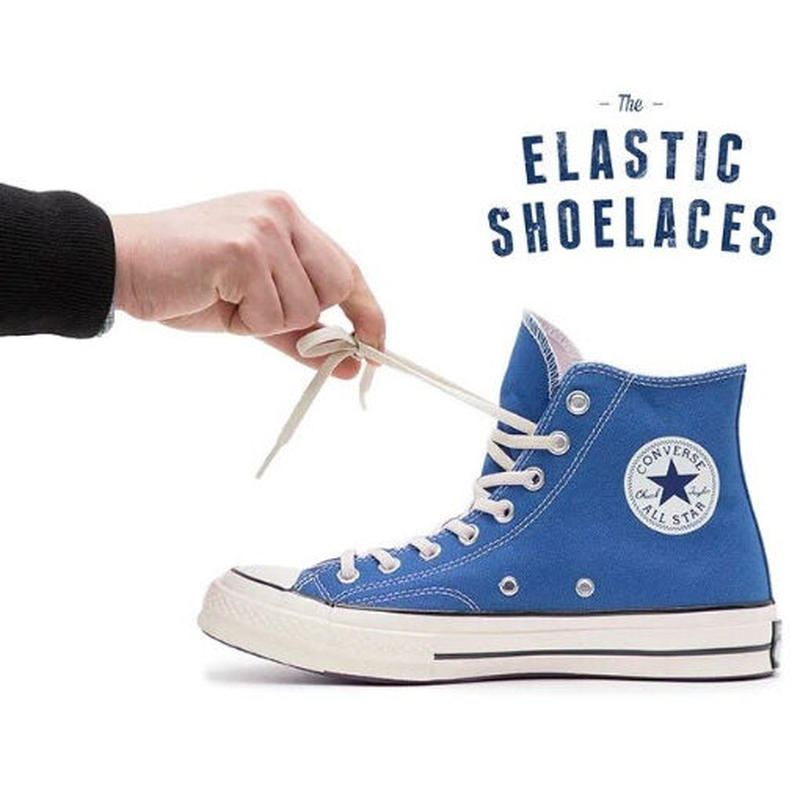 Elastic Shoelaces エラスティック シューレース 幅 6mm 7mm8m