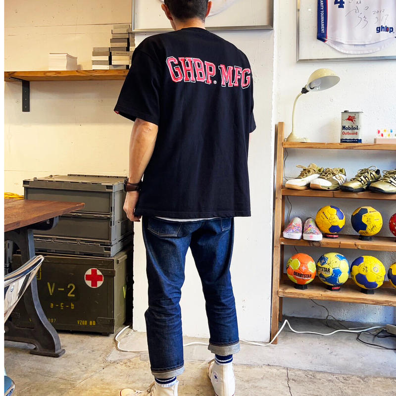 マグナムウェイトghbp Mfg ビッグシルエット Tシャツ Maniackers Store マグナムウェイトghbp Mfg ビッグシルエット Tシャツ Maniackers Store