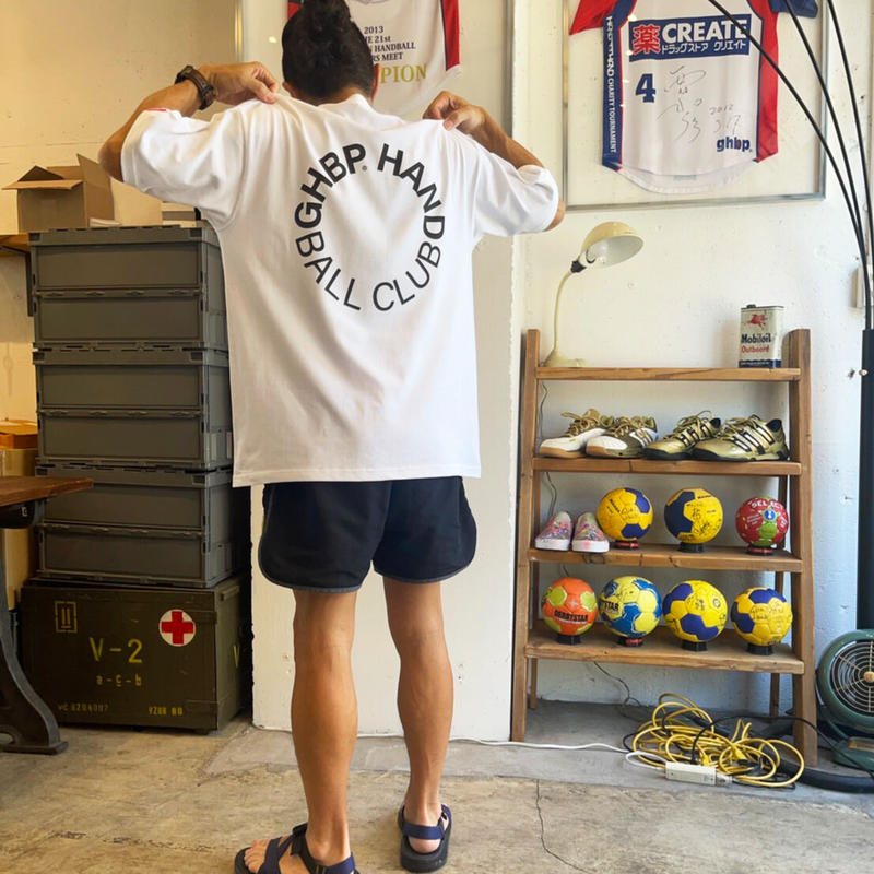 マグナムウェイトghbp Handball Clib ビッグシルエット Tシャツ Man マグナムウェイトghbp Handball Clib ビッグシルエット Tシャツ Man