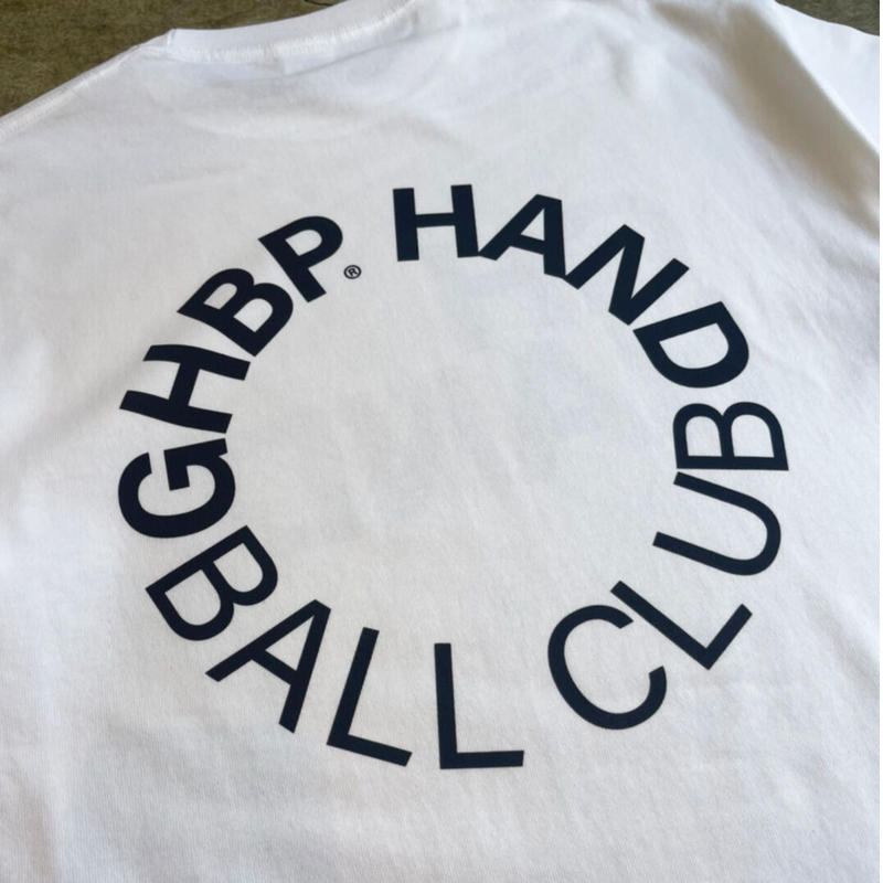 マグナムウェイトghbp Handball Clib ビッグシルエット Tシャツ Man マグナムウェイトghbp Handball Clib ビッグシルエット Tシャツ Man