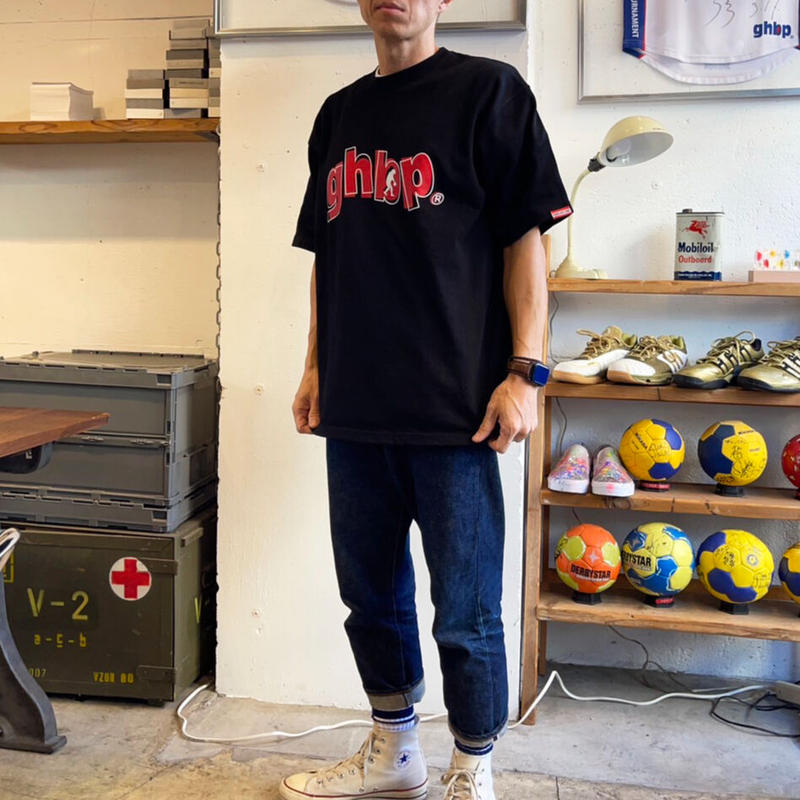 マグナムウェイトghbp Mfg ビッグシルエット Tシャツ Maniackers Store マグナムウェイトghbp Mfg ビッグシルエット Tシャツ Maniackers Store