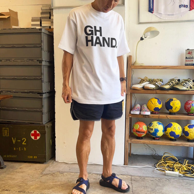 マグナムウェイトghbp Handball Clib ビッグシルエット Tシャツ Man マグナムウェイトghbp Handball Clib ビッグシルエット Tシャツ Man