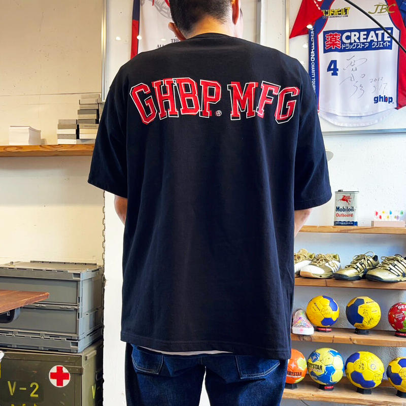 マグナムウェイトghbp Mfg ビッグシルエット Tシャツ Maniackers Store マグナムウェイトghbp Mfg ビッグシルエット Tシャツ Maniackers Store