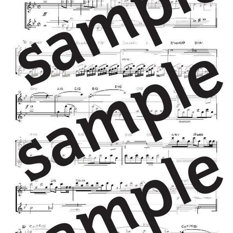 Flute Duo 千と千尋の神隠し Japan Duo Notes