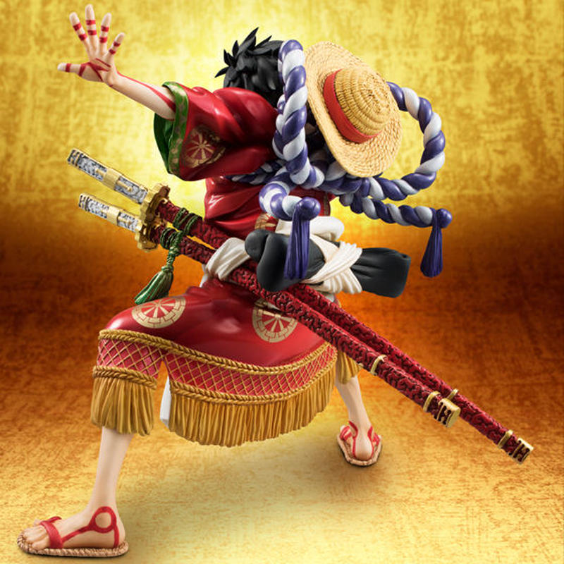 未開封portrait Of Piratesワンピース Kabuki Edition モンキ