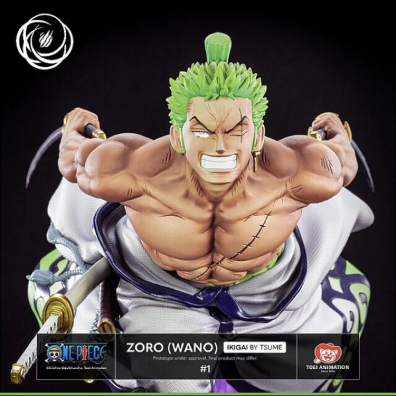 予約注文tsume Art Zoro Wano Ikigai 1 6 ゾロ あげるっすストア