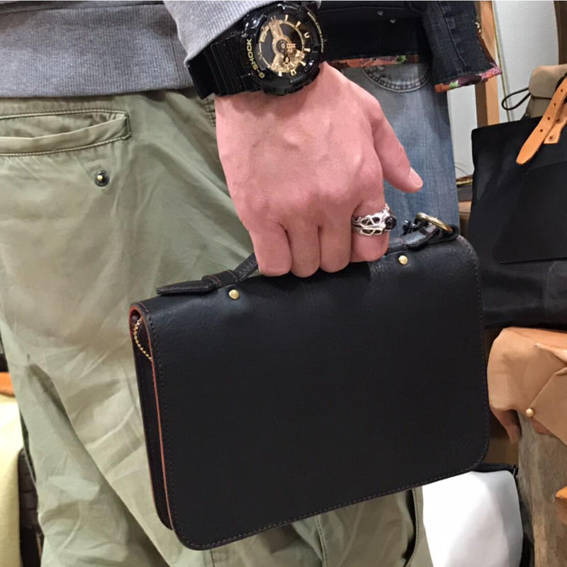 不愉快に 陽気な シンボル クラッチ バッグ レザー クラフト Ecfactory Jp