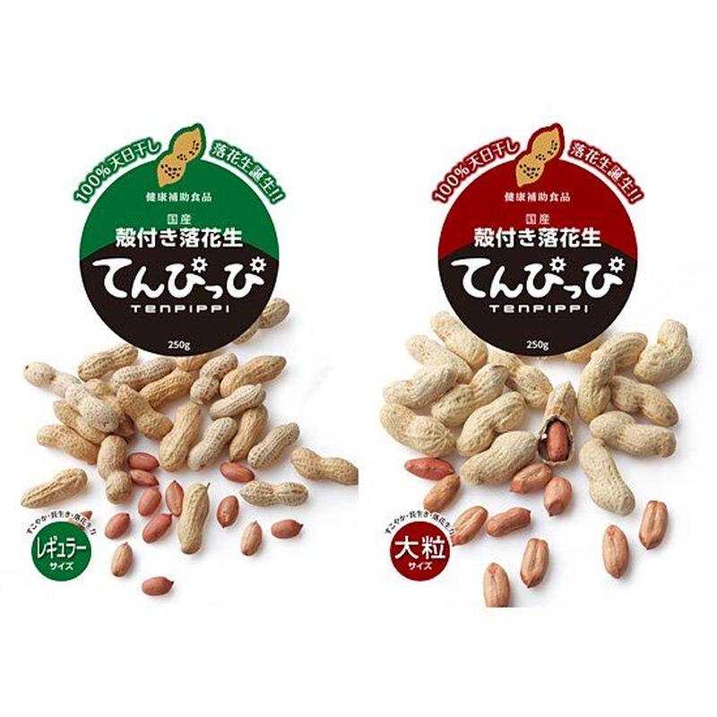 殻付き落花生 てんぴっぴ レギュラーサイズ アグリアライアンス ストア