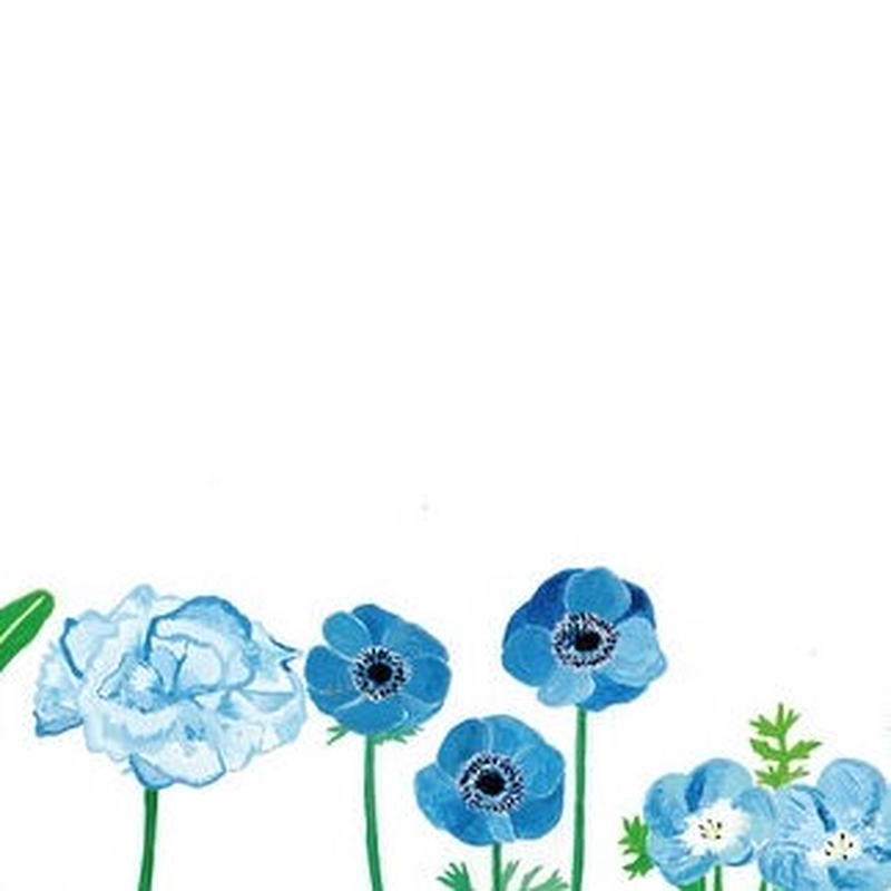 大きな花の絵 いながわあい の えほんやさん