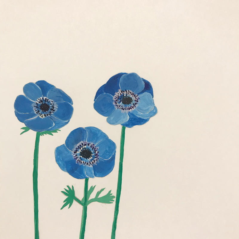 花の絵 いながわあい の えほんやさん