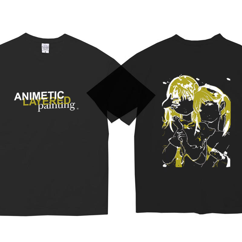 アニメティック レイヤードt Black Ai Madonna S