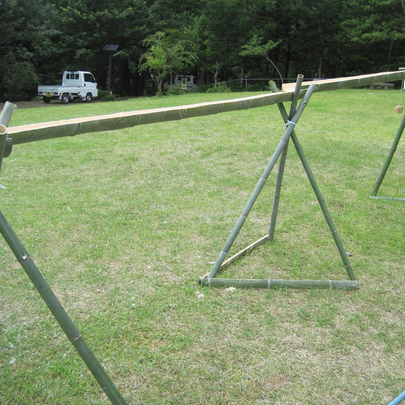 流しそうめんセット 4ｍ 合ノ間 Ainoma