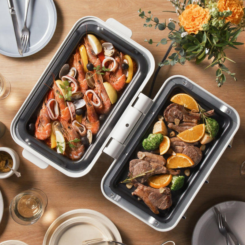 日本代理店正規品 AINX スマートトースターグリル - 電子レンジ/オーブン