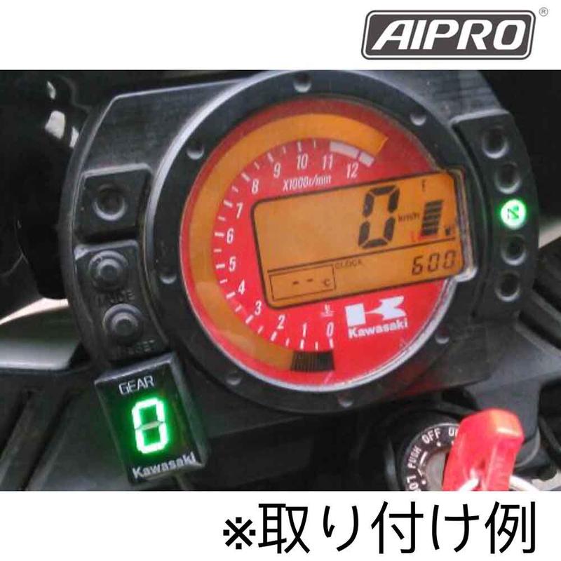 アイプロ製☆シフトインジケーター APH7 赤 CBR125R CBR150R アイプロ製☆シフトインジケーター APH7 赤 CBR125R CBR150R