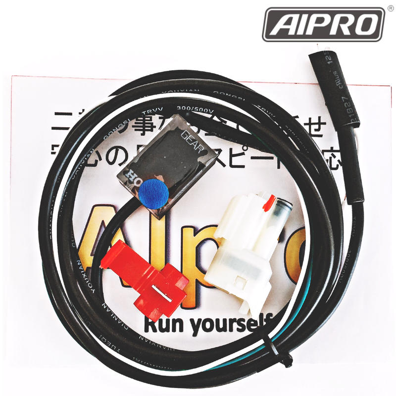 新作超特価 アイプロ製☆シフトインジケーター APH9-SP 赤 ハンター