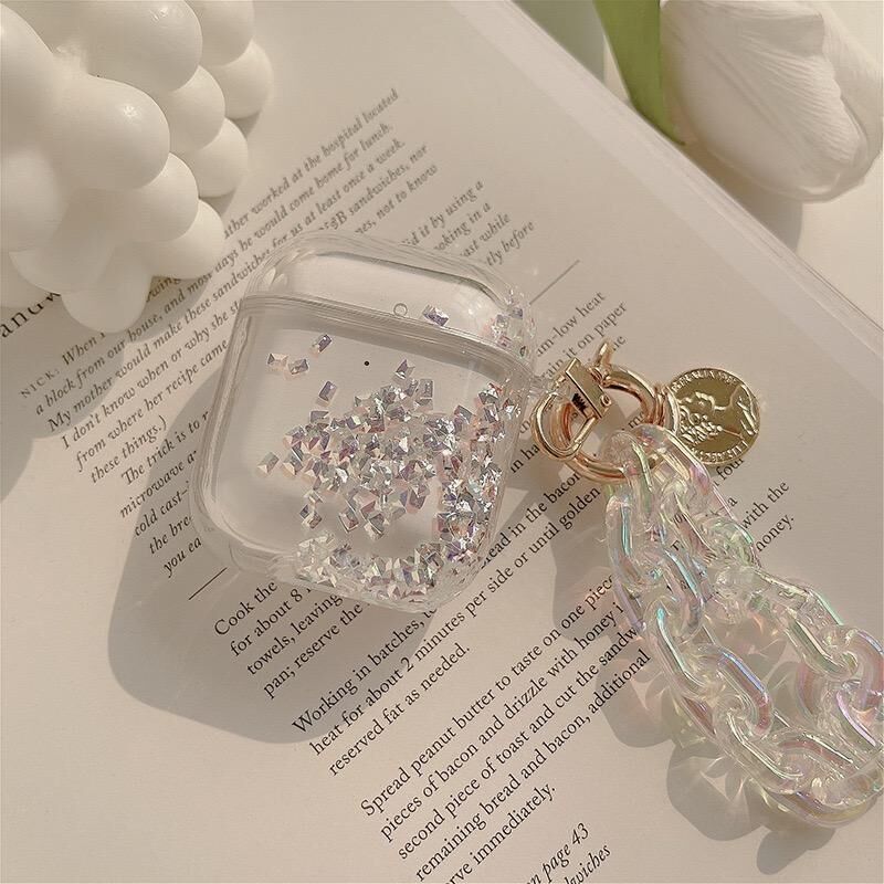 オーダー商品 大人気キラキラ柄airpodsケース Airpods Case Store