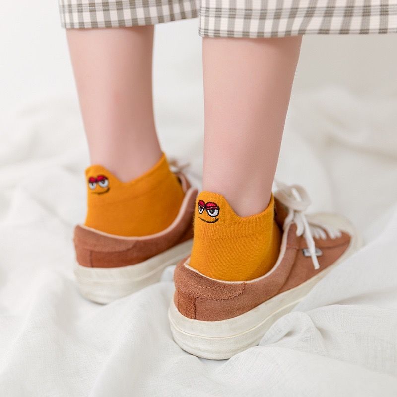 オーダー商品 可愛い絵文字レディースソックス Airpods Case Store