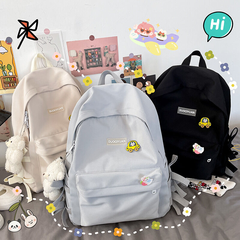 オーダー商品 女子人気カラーシンプルリュックサック Airpods Case Store