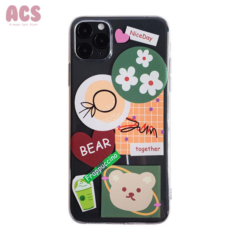 オーダー商品 韓国人気熊ちゃんiphoneケース Airpods Case Store