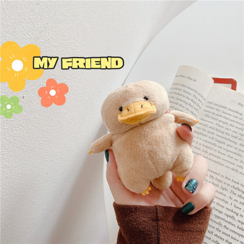 オーダー商品 かわいいアヒルちゃんairpods Airpods Pro ケース Air