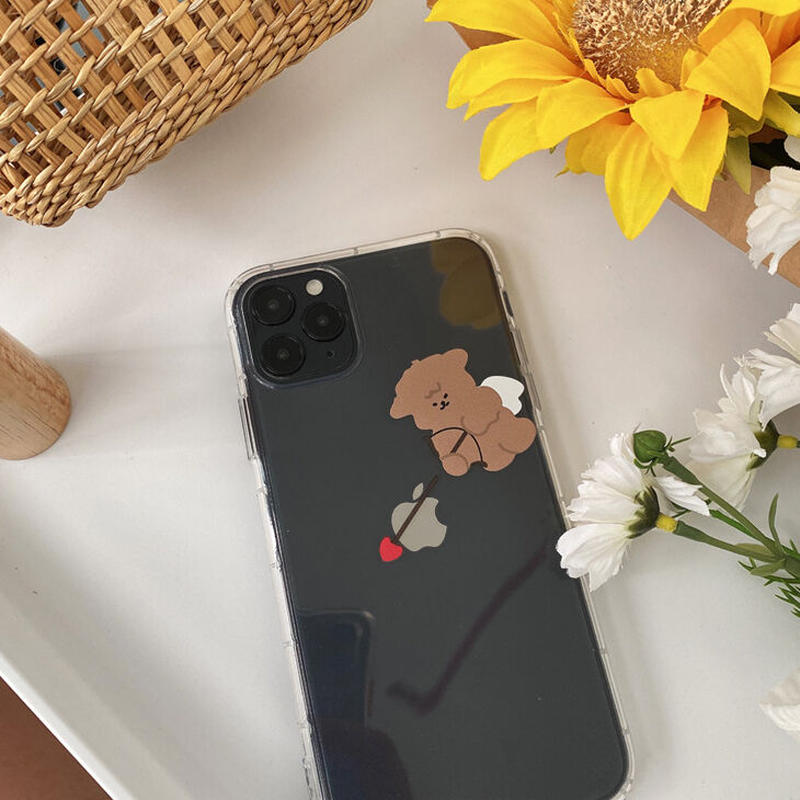 オーダー商品 韓国人気ゆるキャラiphoneケース Airpods Case Store