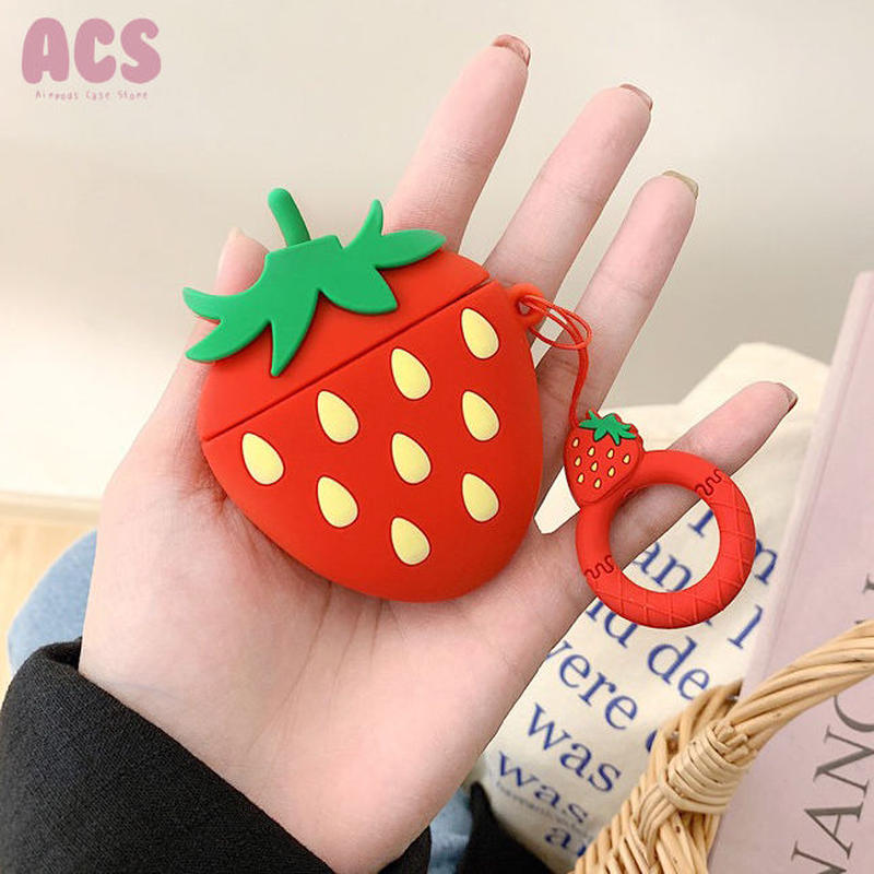 オーダー商品 可愛いフルーツ Airpods Airpodsproケース Airpods