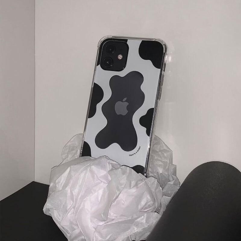 オーダー商品 可愛い牛柄ホルスタインiphoneケース Airpods Case Store